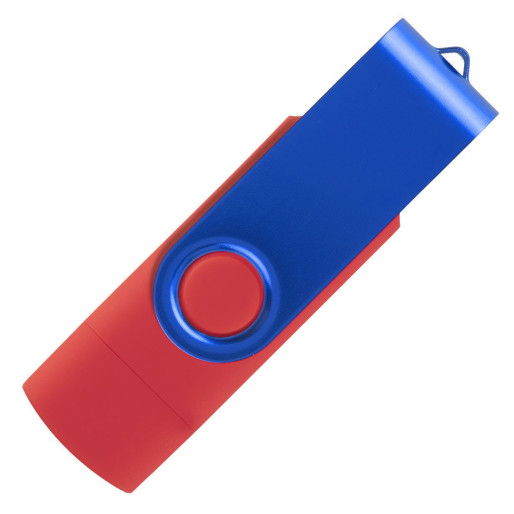 SMART C BLUE, usb flash memory, red, 16GB