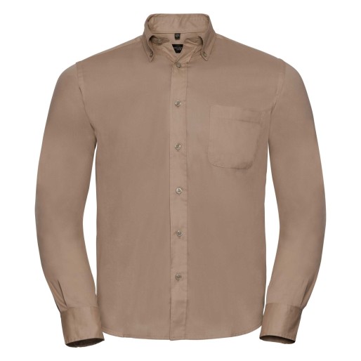 RUSSELL CLASSIC TWILL long-sleeved men's shirt