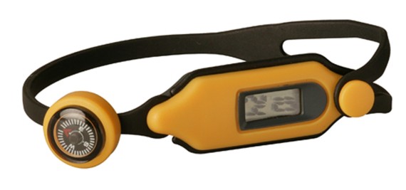 Direction watch with compass