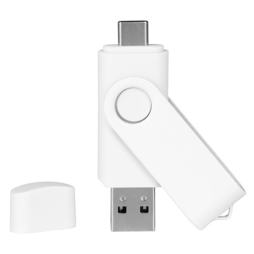 SMART C WHITE, usb flash memory, white, 16GB