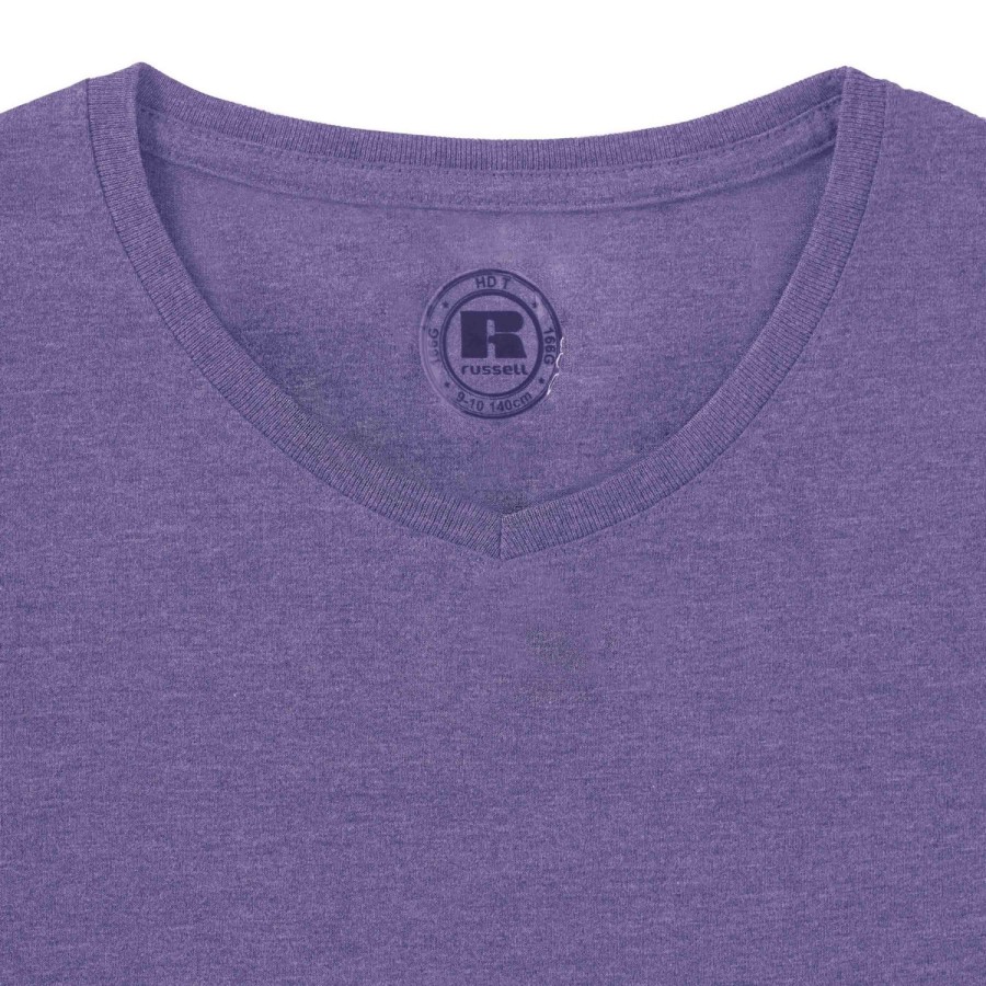 RUSSELL Women's V-neck majica