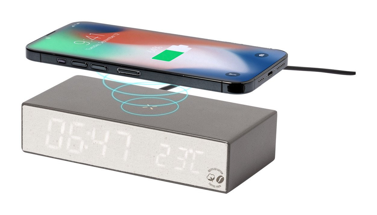 Barret alarm clock wireless charger