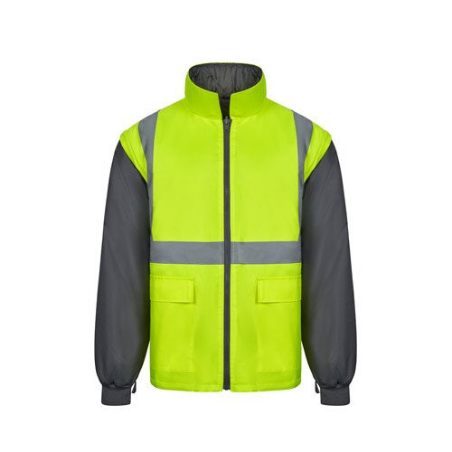 VL JUNO. Dvobojna 4-u-1 parka (180g/m²), od poliestera (100%) sa PU premazom