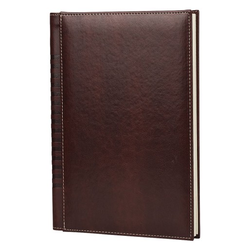 5th AVENUE, b5 agenda in a gift box, brown