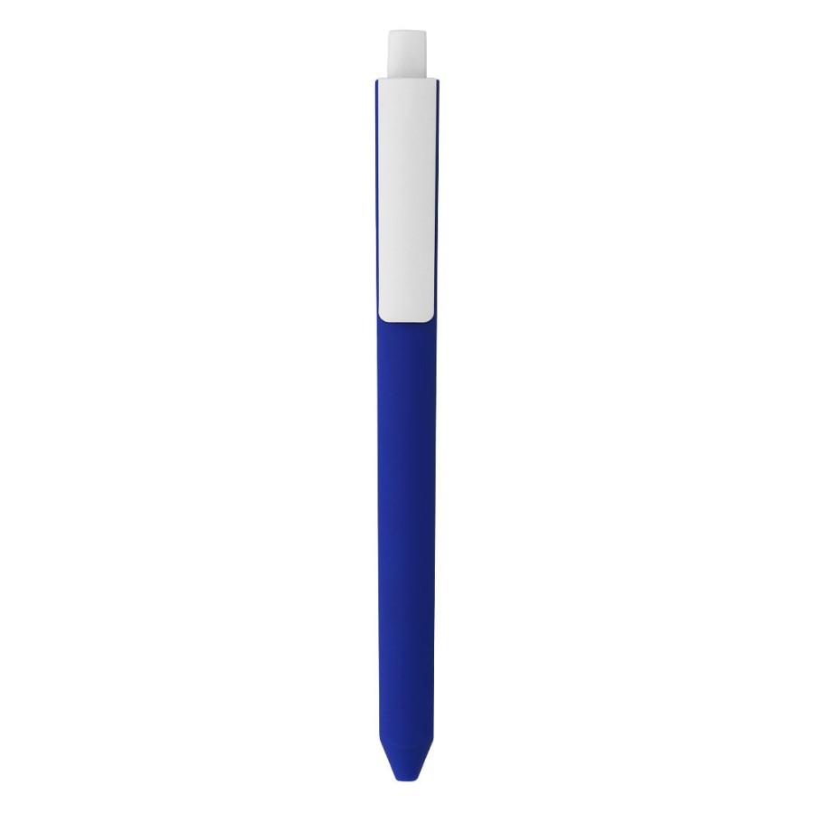 TERESA SOFT, plastic ball pen, royal blue