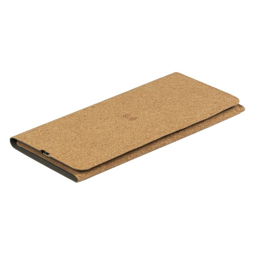 FLIP PAD, mouse pad and wireless charger, beige