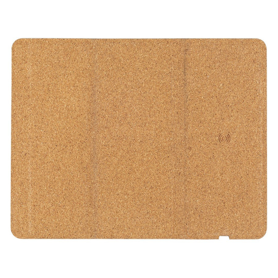 FLIP PAD, mouse pad and wireless charger, beige