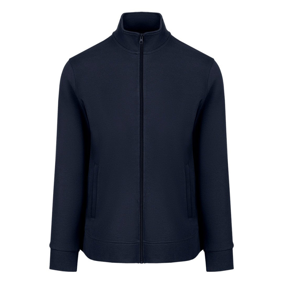 SPINNER, unisex zipped sweatshirt, 280 g/m2, blue