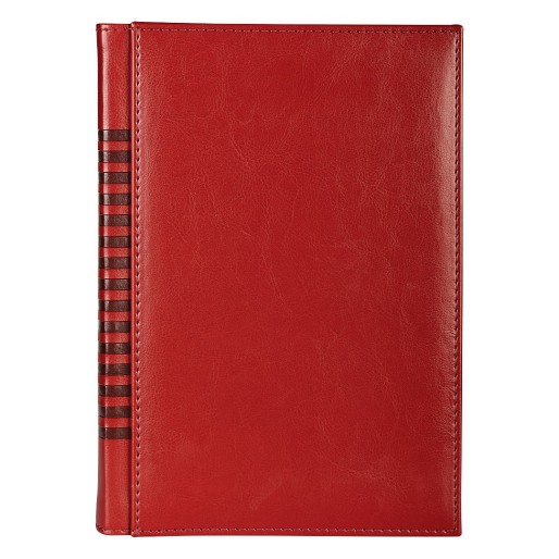 5th AVENUE, b5 agenda in a gift box, red