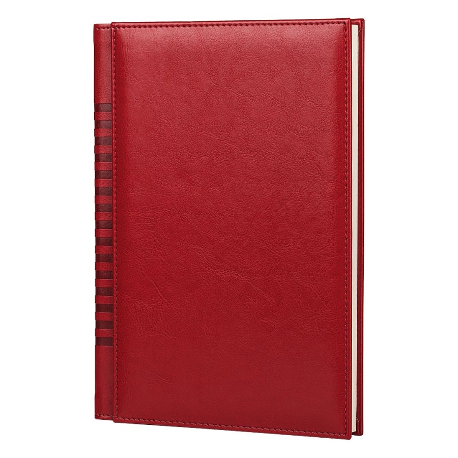 5th AVENUE, b5 agenda in a gift box, red