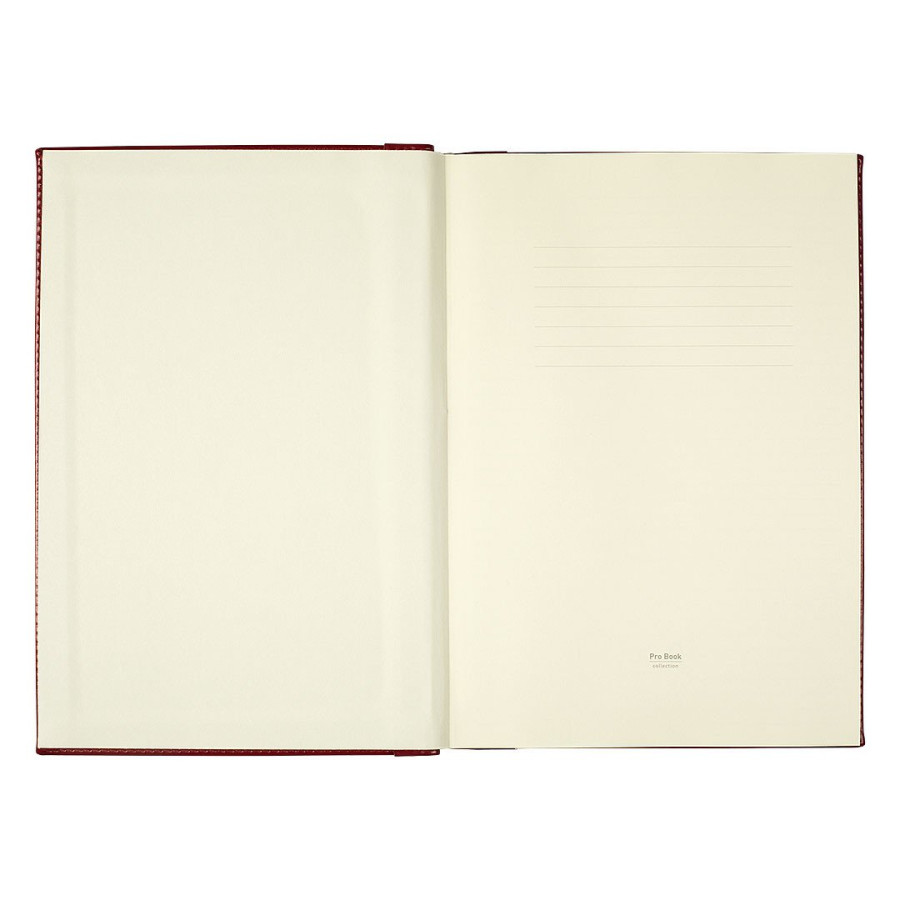 5th AVENUE, b5 agenda in a gift box, red