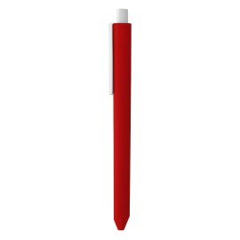 TERESA SOFT, plastic ball pen, red
