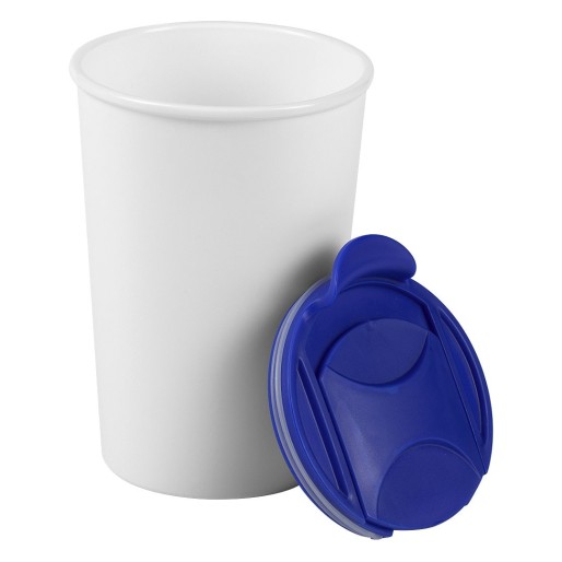 DOLCE, šolja, 400 ml, rojal plava