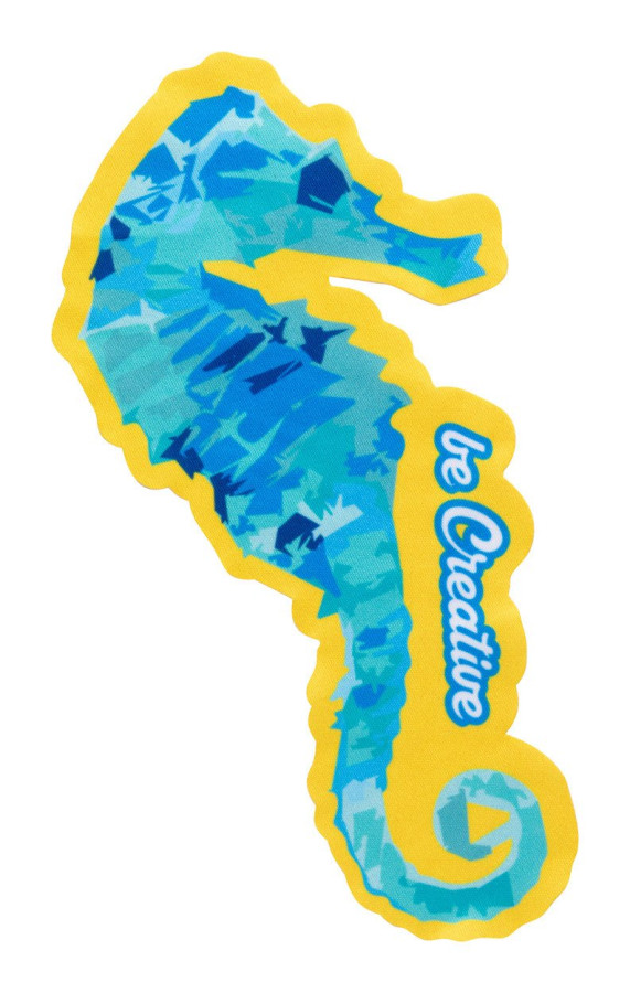 CreaClean RPET custom glasses cloth, design your custom shape