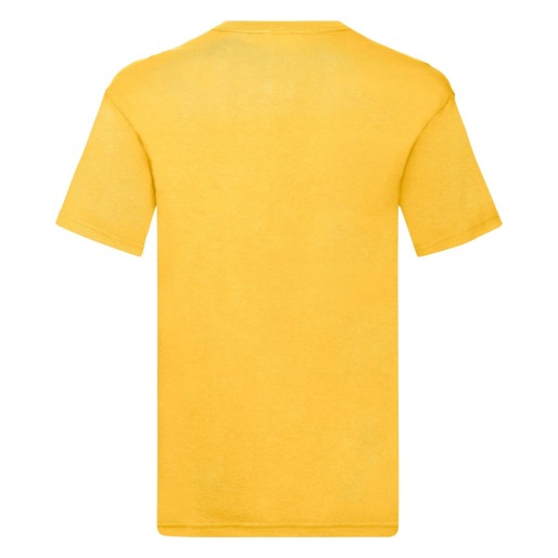 Fruit of the Loom, Original V-neck T, Men's V-neck Short Sleeve T-shirt, Sunflower Yellow, 3XL