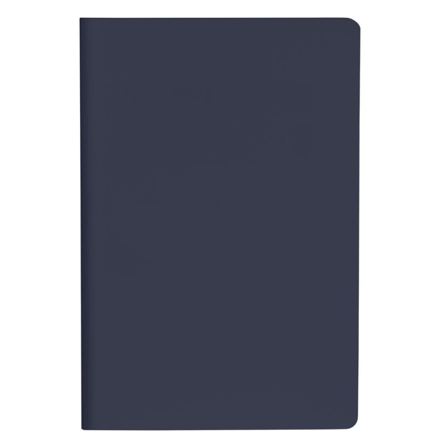 BLANK, a5 notebook, blue