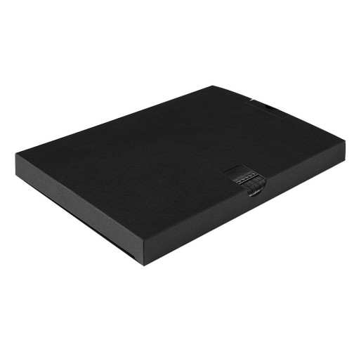5th AVENUE, b5 agenda in a gift box, black