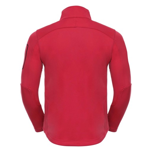 RUSSELL Men's Sportshell Three-Layer Jacket