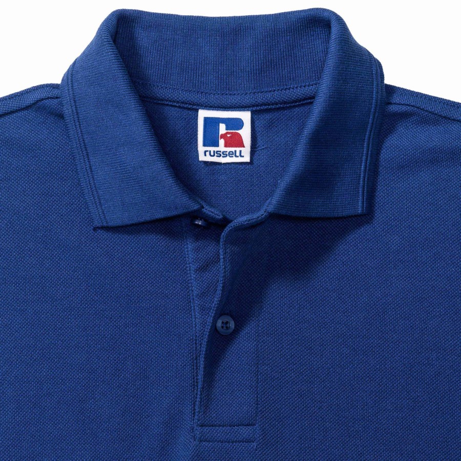 RUSSELL muška HARDWEAR POLYCOTTON POLO