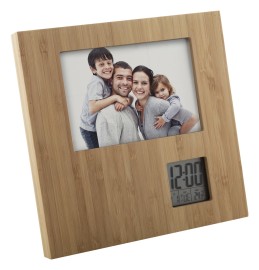 Booframe bamboo photo frame