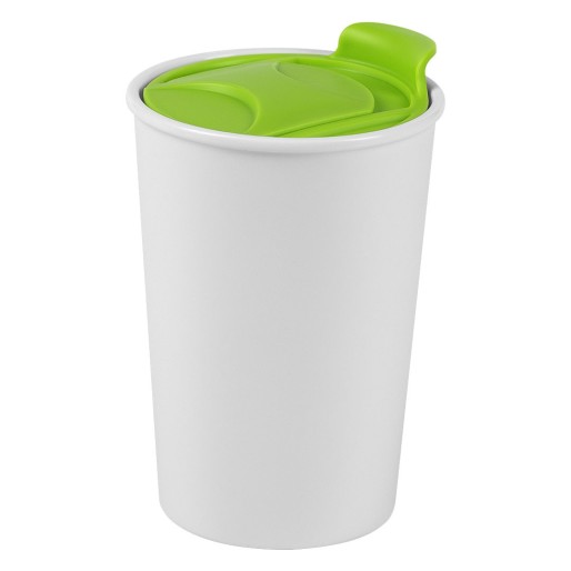 DOLCE, plastic mug, 400 ml, kiwi