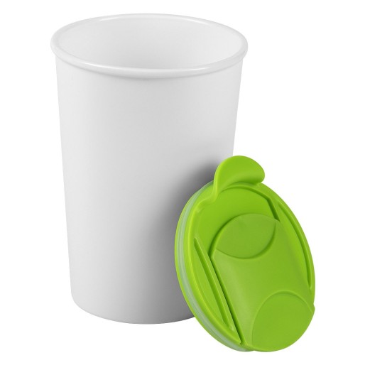 DOLCE, plastic mug, 400 ml, kiwi