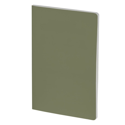 BLANK, a5 notebook, olive