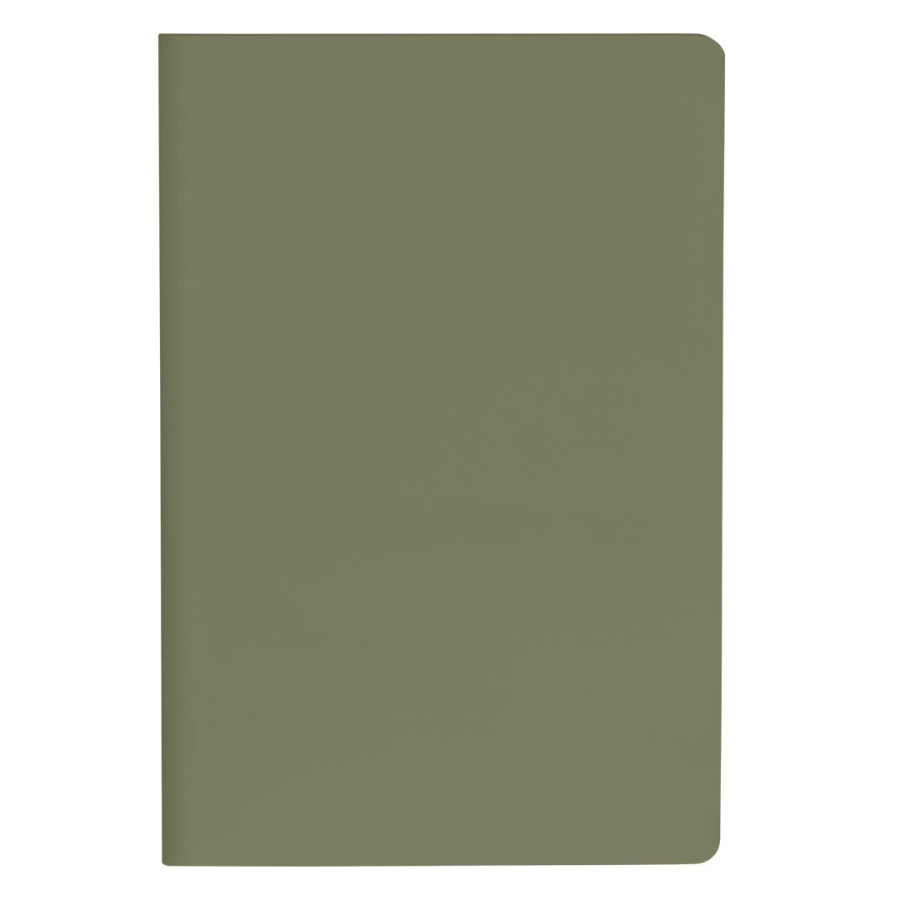 BLANK, a5 notebook, olive