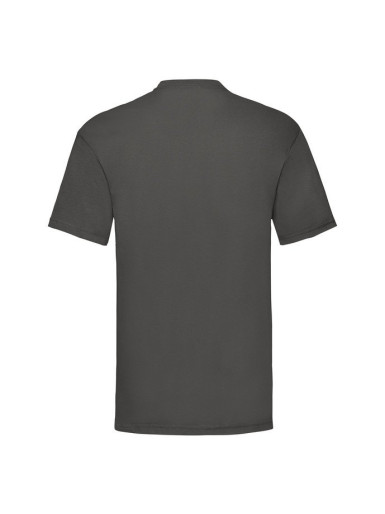 Fruit of the Loom, Valueweight, men's cotton T-shirt, light graphite, 2XL
