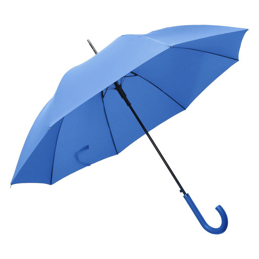 OMBRE, foldable umbrella with auto open function, azure