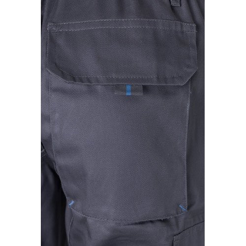 VL HYPNOS. Dvobojne pantalone od kepera sa više džepova (200g/m²), od pamuka (35%) i poliestera (65%)