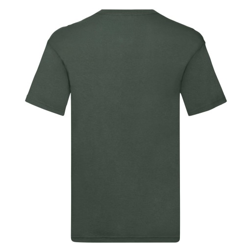 Fruit of the Loom, Original V-neck T, Men's V-neck T-shirt, Forest Green, 3XL