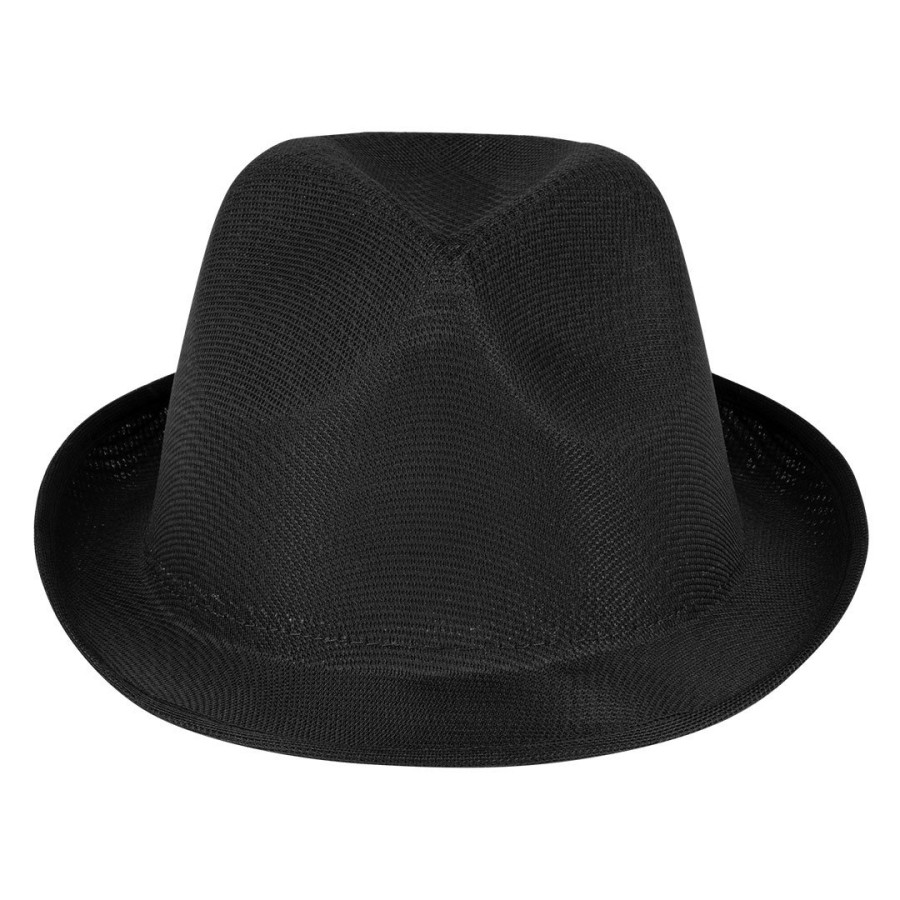 HARRY, hat without band, black