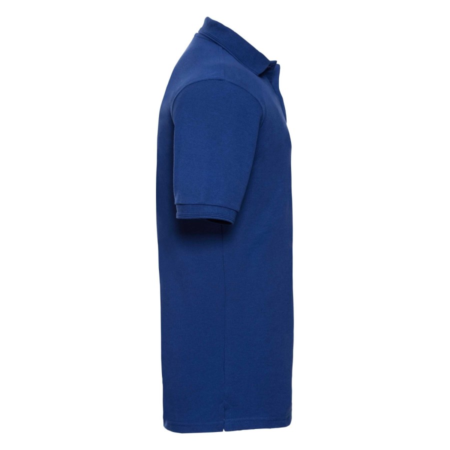 RUSSELL Men's HARDWEAR POLYCOTTON POLO