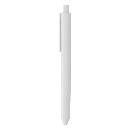 TERESA SOFT, plastic ball pen, white