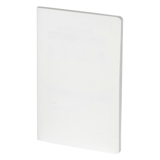 BLANK, a5 notebook, white