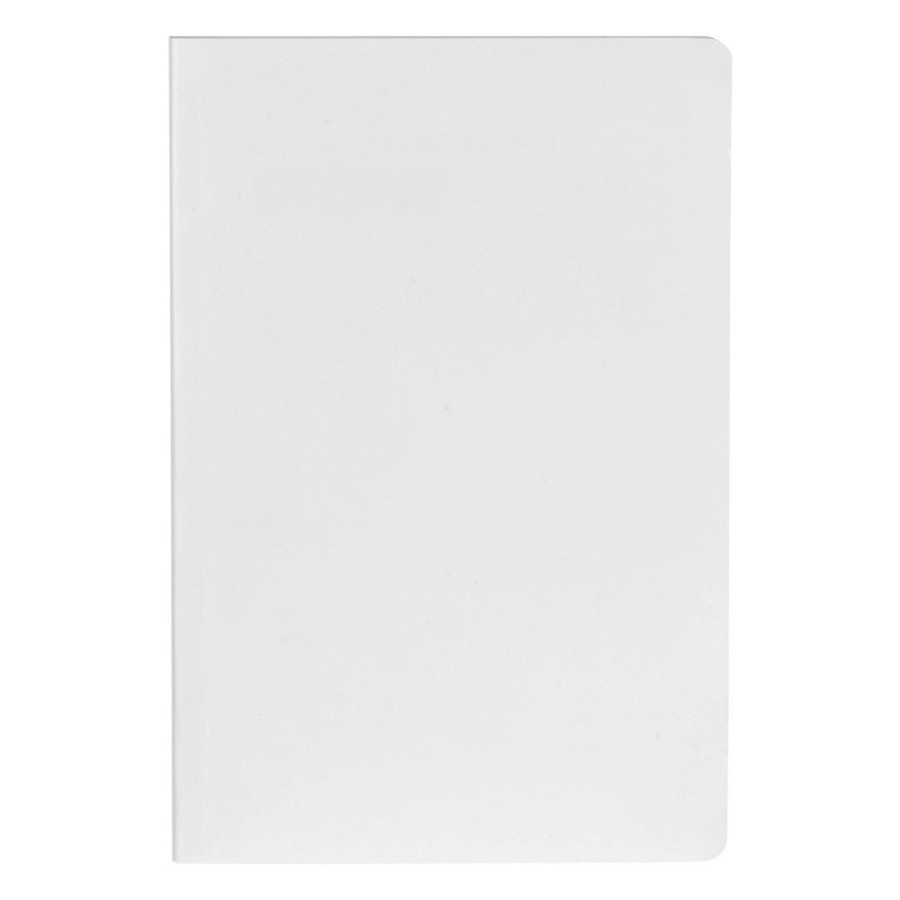 BLANK, a5 notebook, white