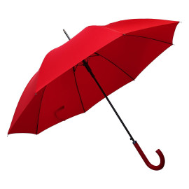 OMBRE, foldable umbrella with auto open function, red