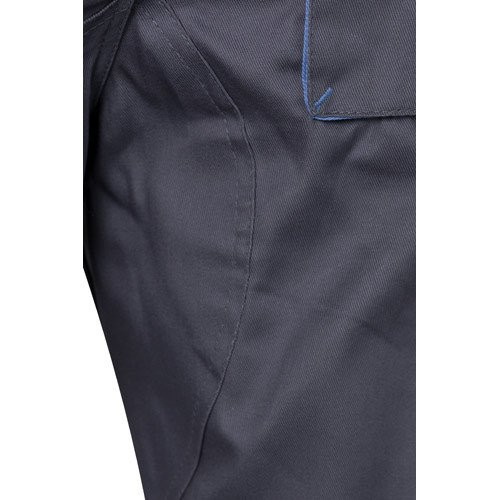 VL HYPNOS. Two-tone multi-pocket twill trousers (200g/m²), in cotton (35%) and polyester (65%)