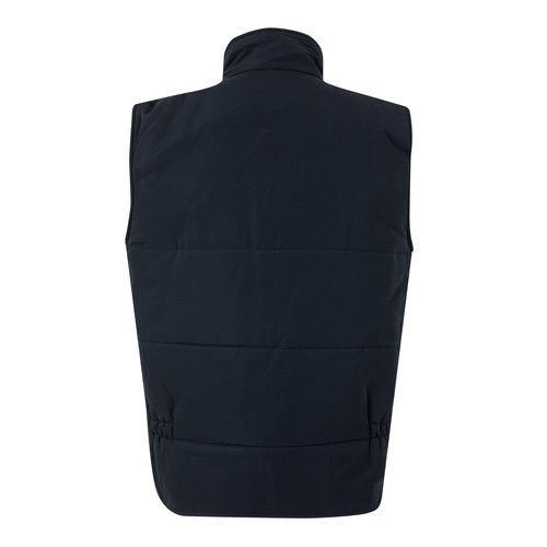 VL DIANA. Padded vest (220g/m²), reversible and multi-pocket, in polyester (100%), with zip fastening and reversible puller