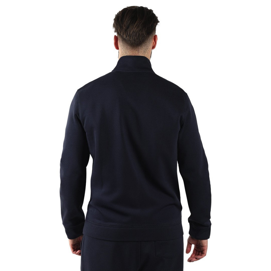 SPINNER, dukserica sa rajsferšlusom, 280 g/m2, plava