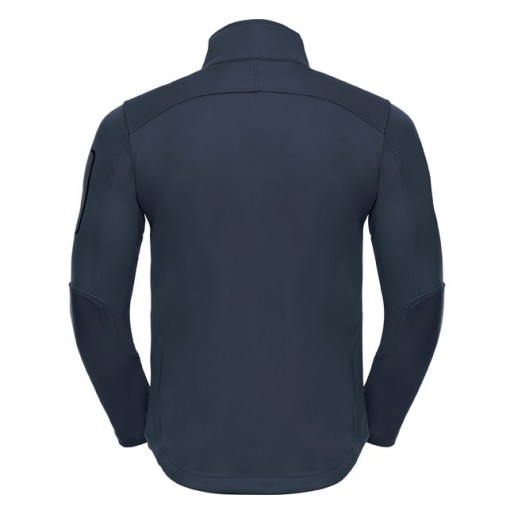 RUSSELL Men's Sportshell Three-Layer Jacket