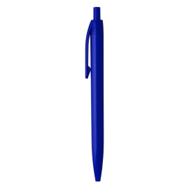 AMIGA, plastic ball pen, royal blue