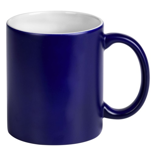 GRETA, stoneware mug, 325 ml, royal blue