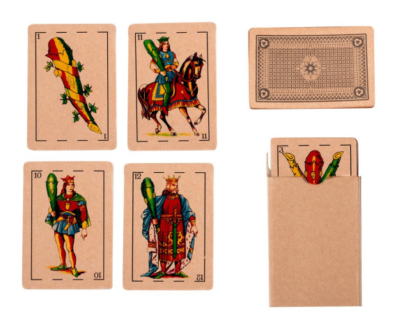 Brisca playing cards