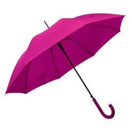OMBRE, foldable umbrella with auto open function, fuchsia