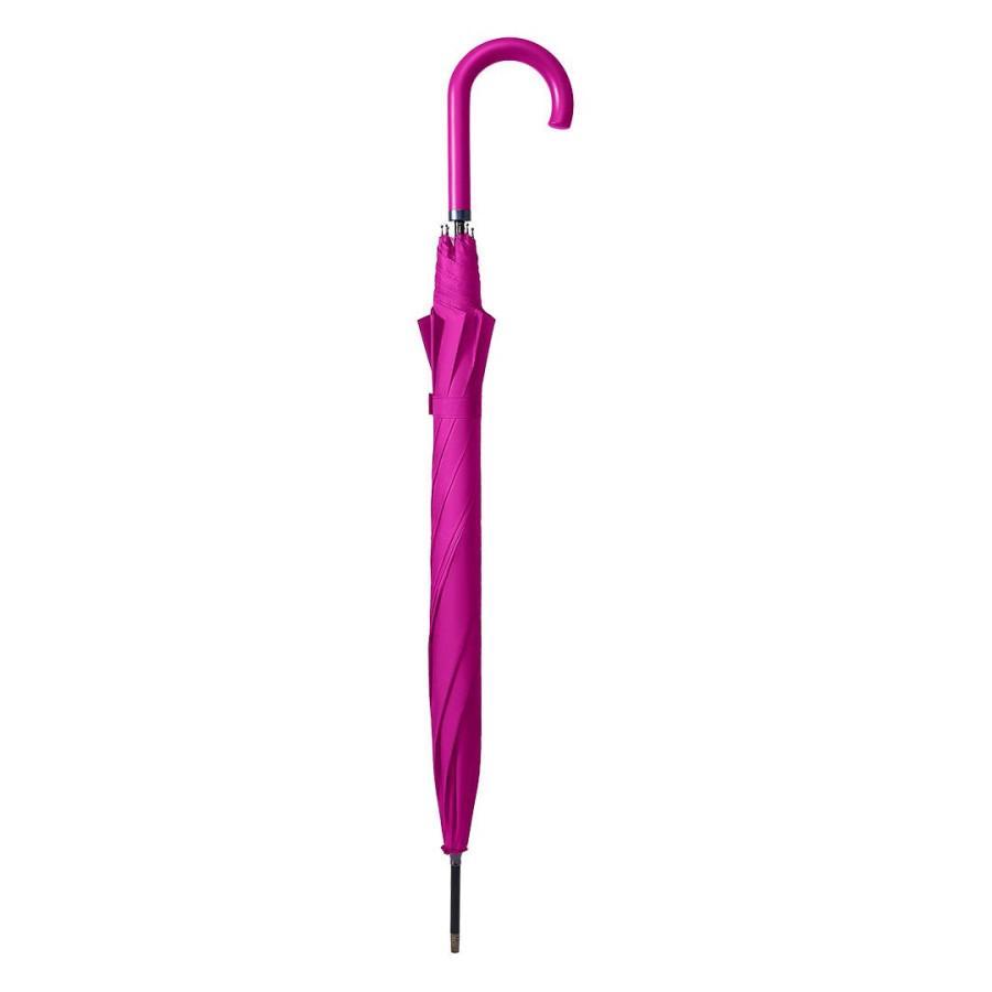 OMBRE, foldable umbrella with auto open function, fuchsia