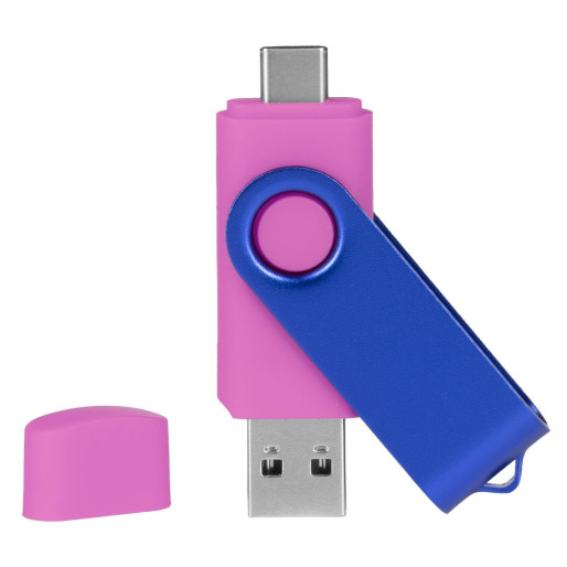 SMART C BLUE, usb flash memory, pink, 8GB