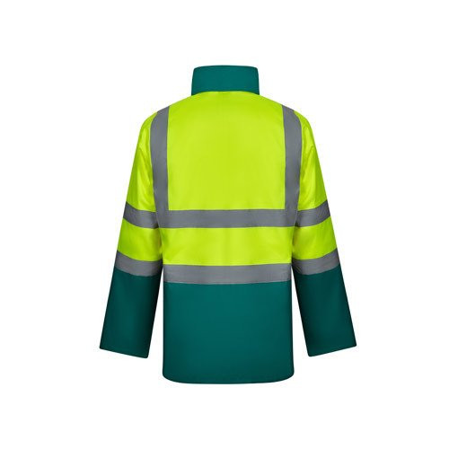 VL JUNO. Dvobojna 4-u-1 parka (180g/m²), od poliestera (100%) sa PU premazom