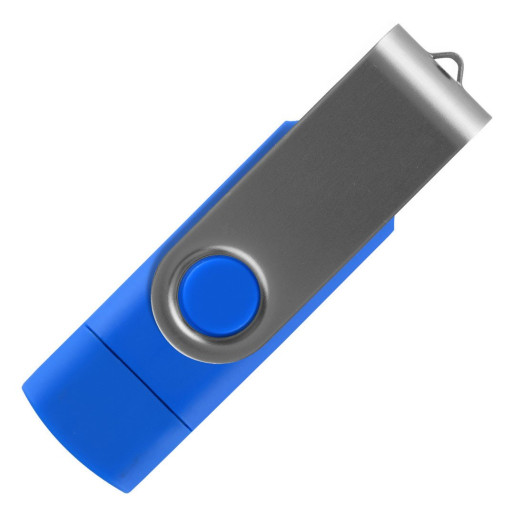 SMART C GRAY, usb flash memory, royal blue